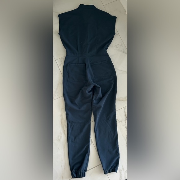 Figs Rafaela Cargo Scrubs Jumpsuit - Picture 4 of 6